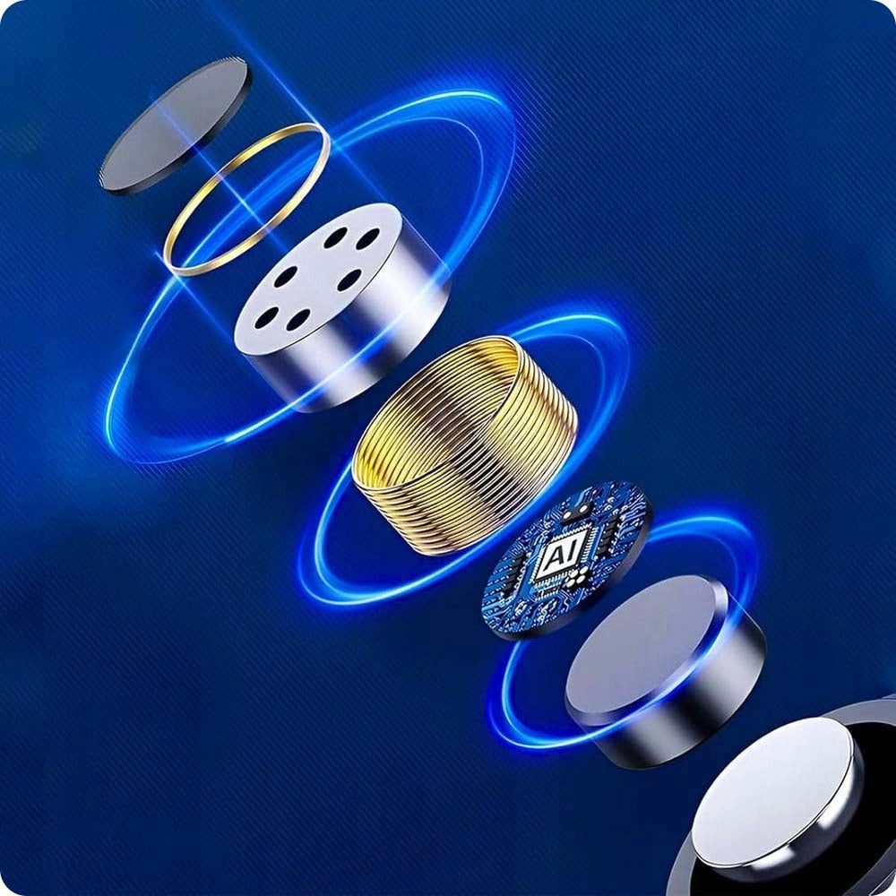 2x Bevielis segtuko tipo mikrofonas, skirtas Lightning USB-C iPhone 17 16 15 14