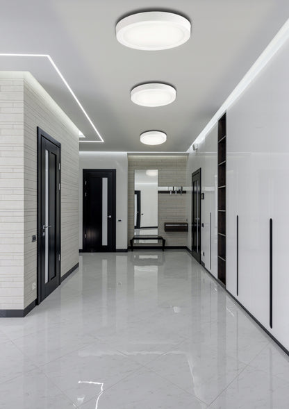 2x LED Panel Šviestuvas Lubinis Paviršinis 24W 2640lm 4000K Virtuvei