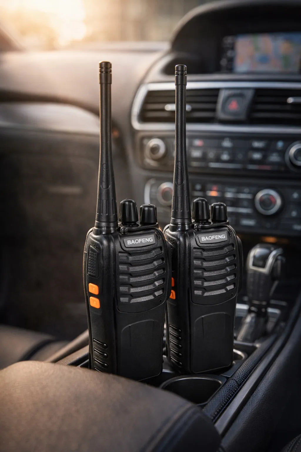 2x Baofeng BF-888S PMR racijos rinkinys, didelis veikimo nuotolis