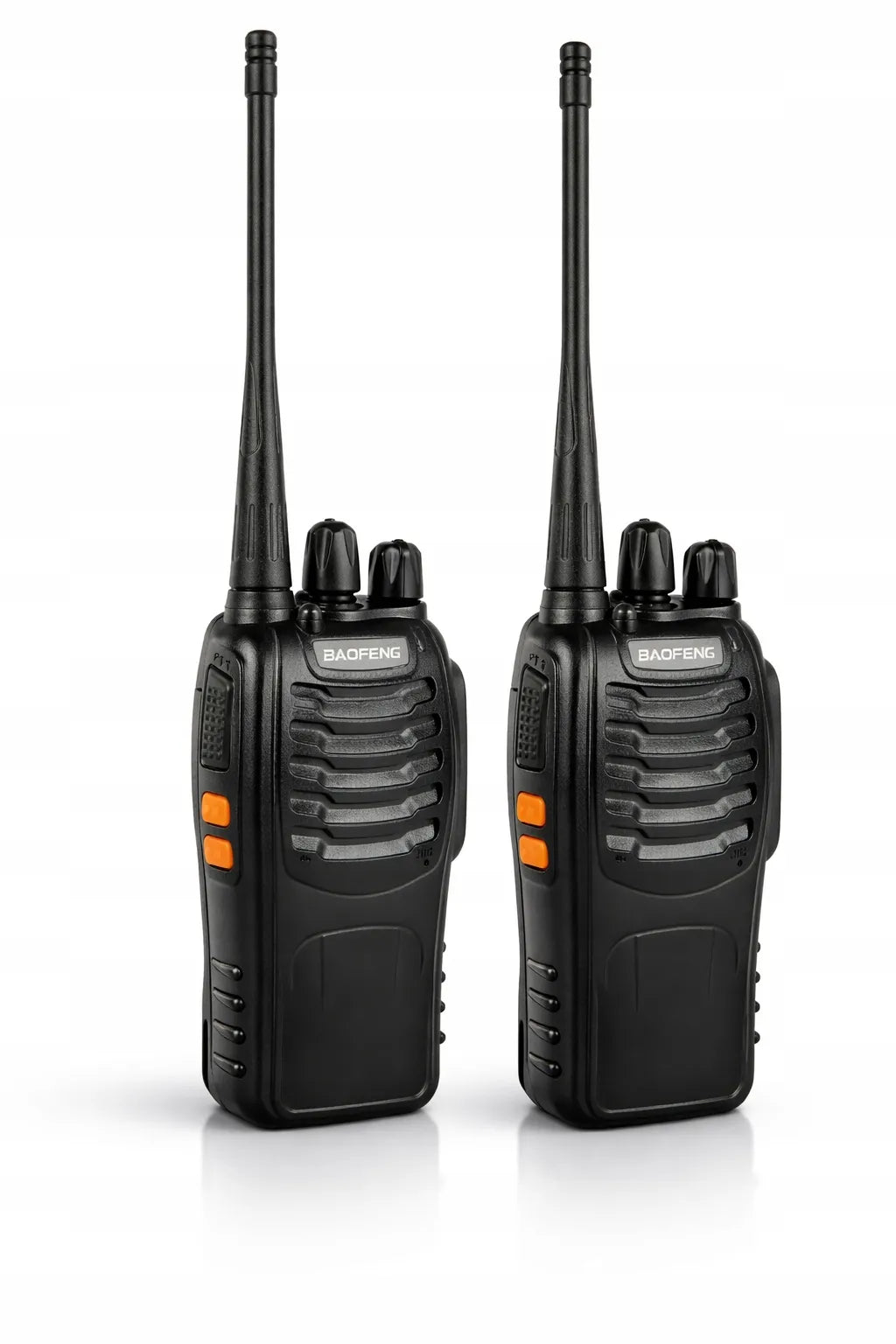 2x Baofeng BF-888S PMR racijos rinkinys, didelis veikimo nuotolis