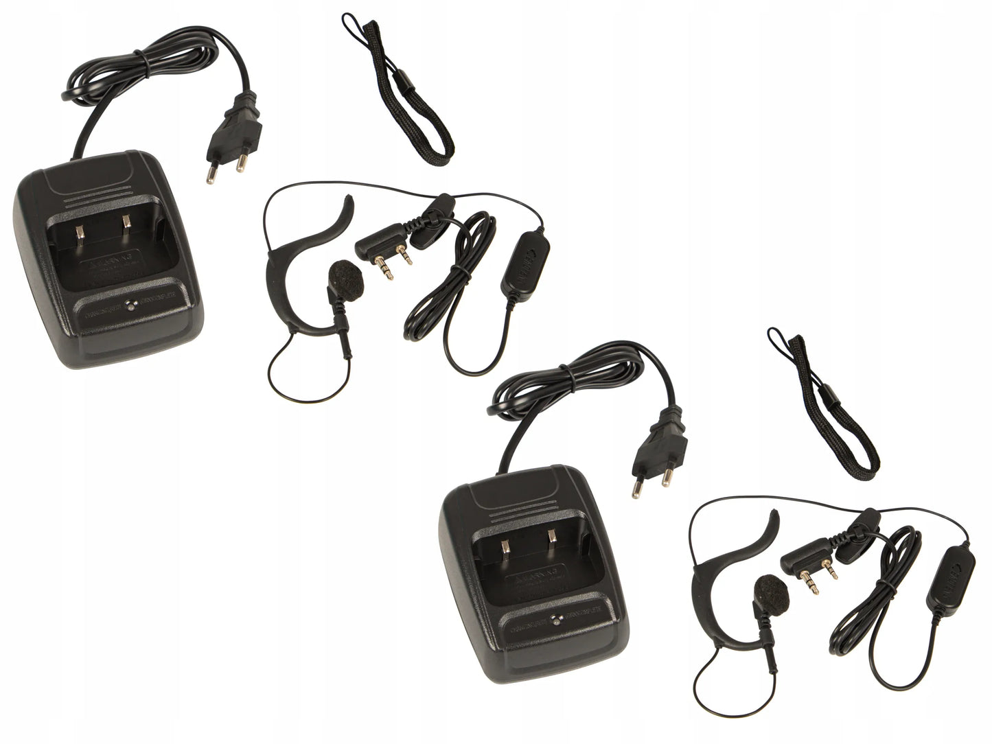2x Baofeng BF-888S PMR racijos rinkinys, didelis veikimo nuotolis