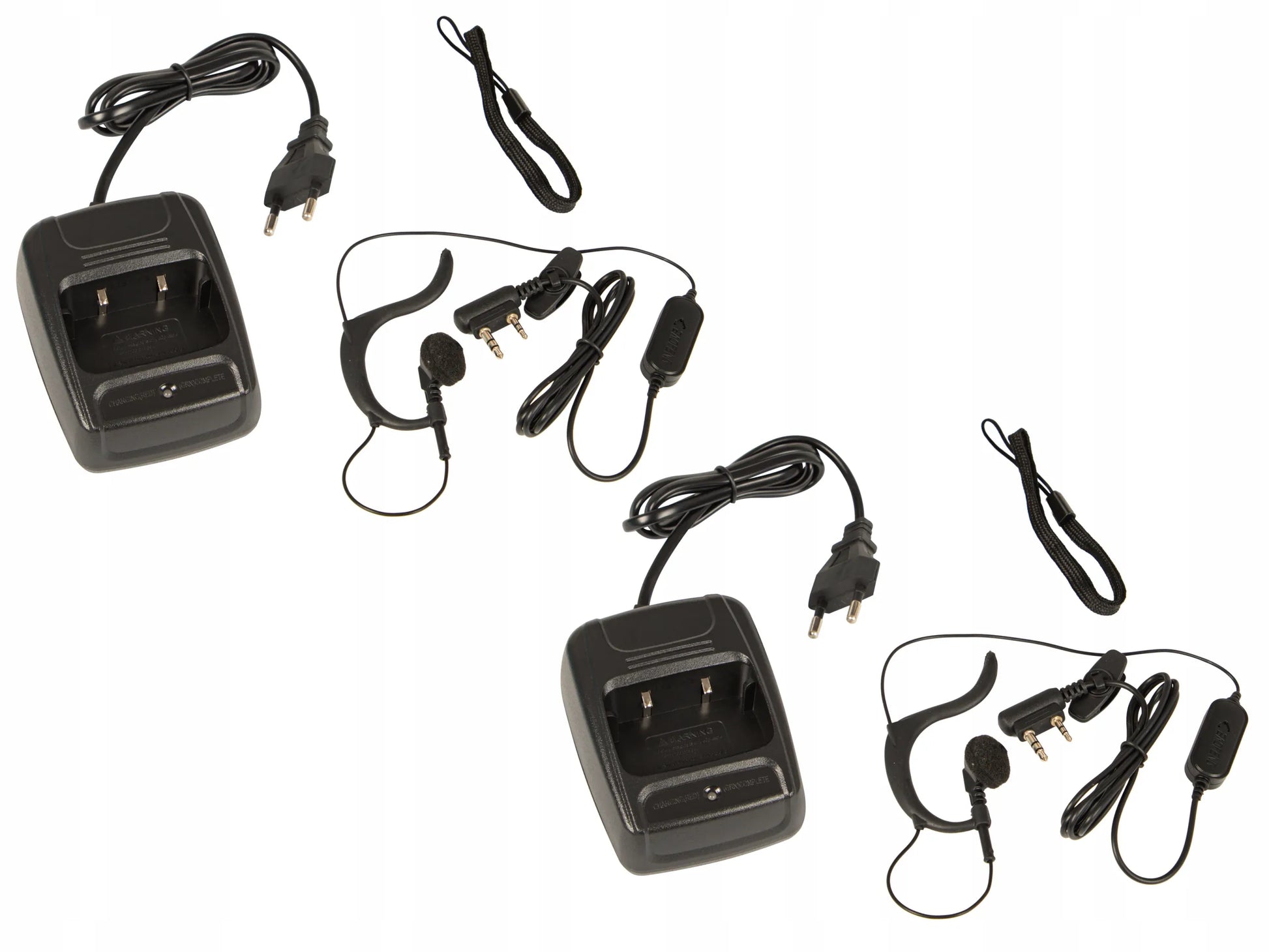 2x Baofeng BF-888S PMR racijos rinkinys, didelis veikimo nuotolis