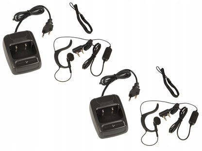 2x Baofeng BF-888S PMR racijos rinkinys, didelis veikimo nuotolis