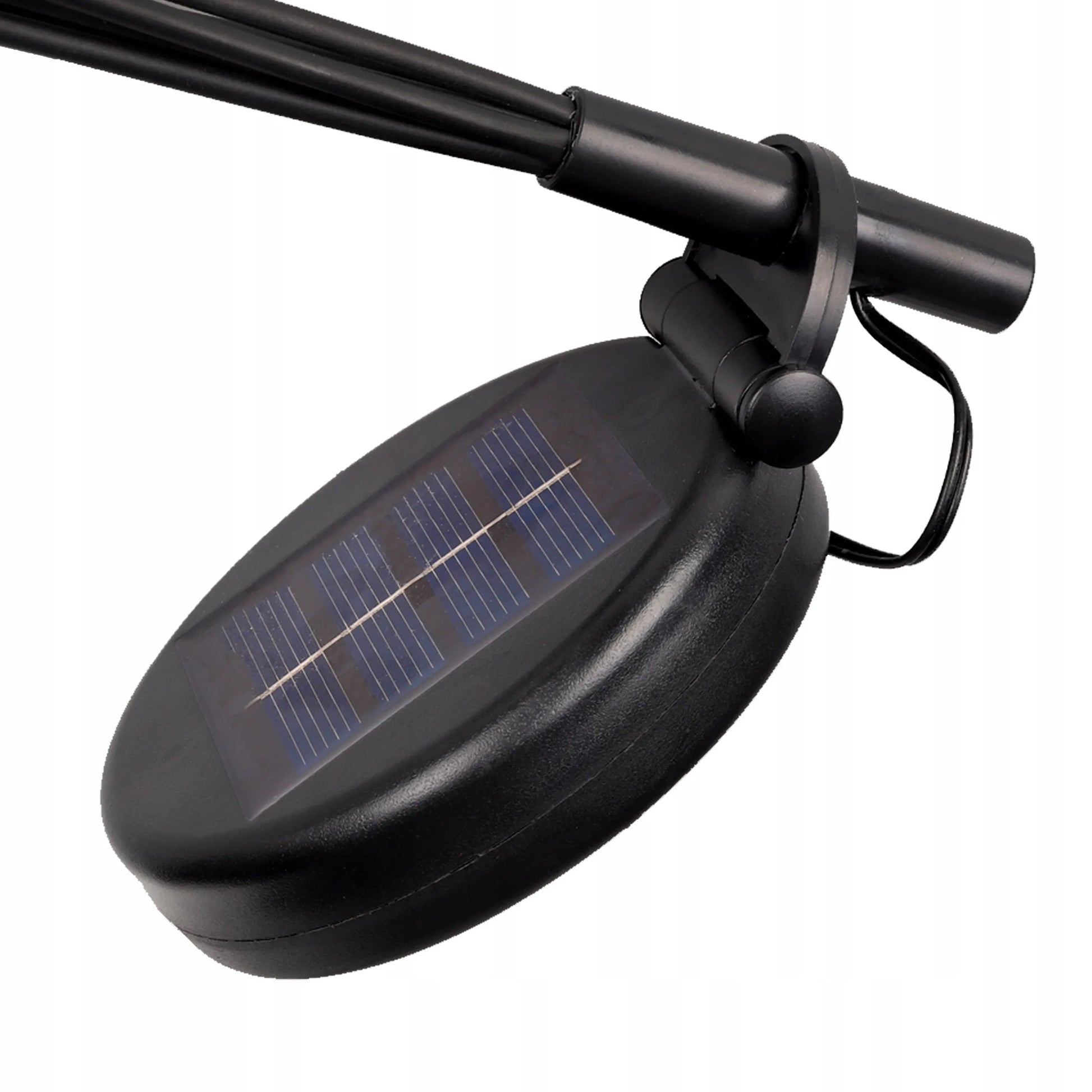 2x Masterled saulės energija maitinami sodo šviestuvai, rutulio formos, 10x LED, įsmeigiami, su jutikliu, atsparūs vandeniui