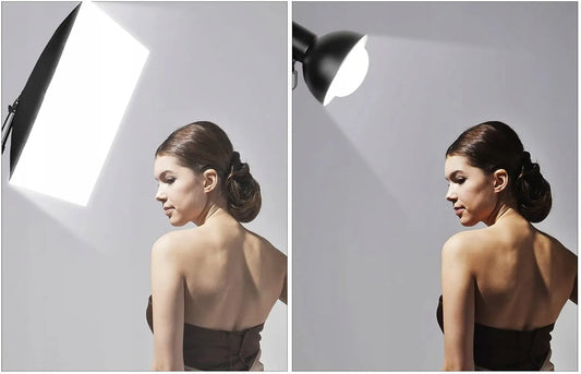 2x PULUZ studijiniai šviestuvai, softbox 50x70 cm su LED lemputėmis, studijinis apšvietimas fotografijai