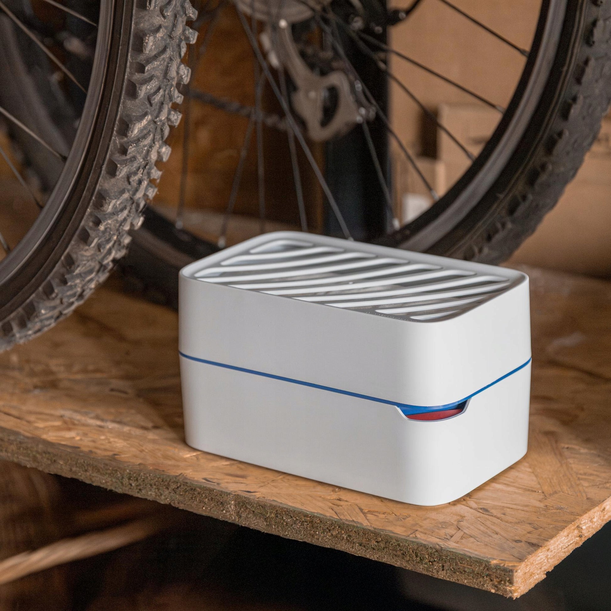 2x Wessper drėgmės surinkėjas oro sausintuvas su plūde + 2x įdėklas 500g