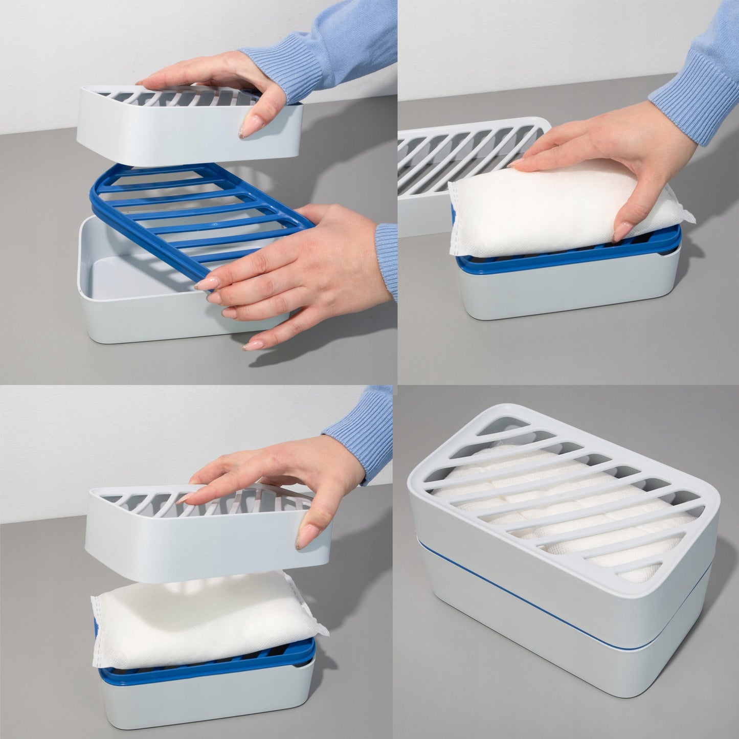 2x Wessper drėgmės surinkėjas oro sausintuvas su plūde + 2x įdėklas 500g