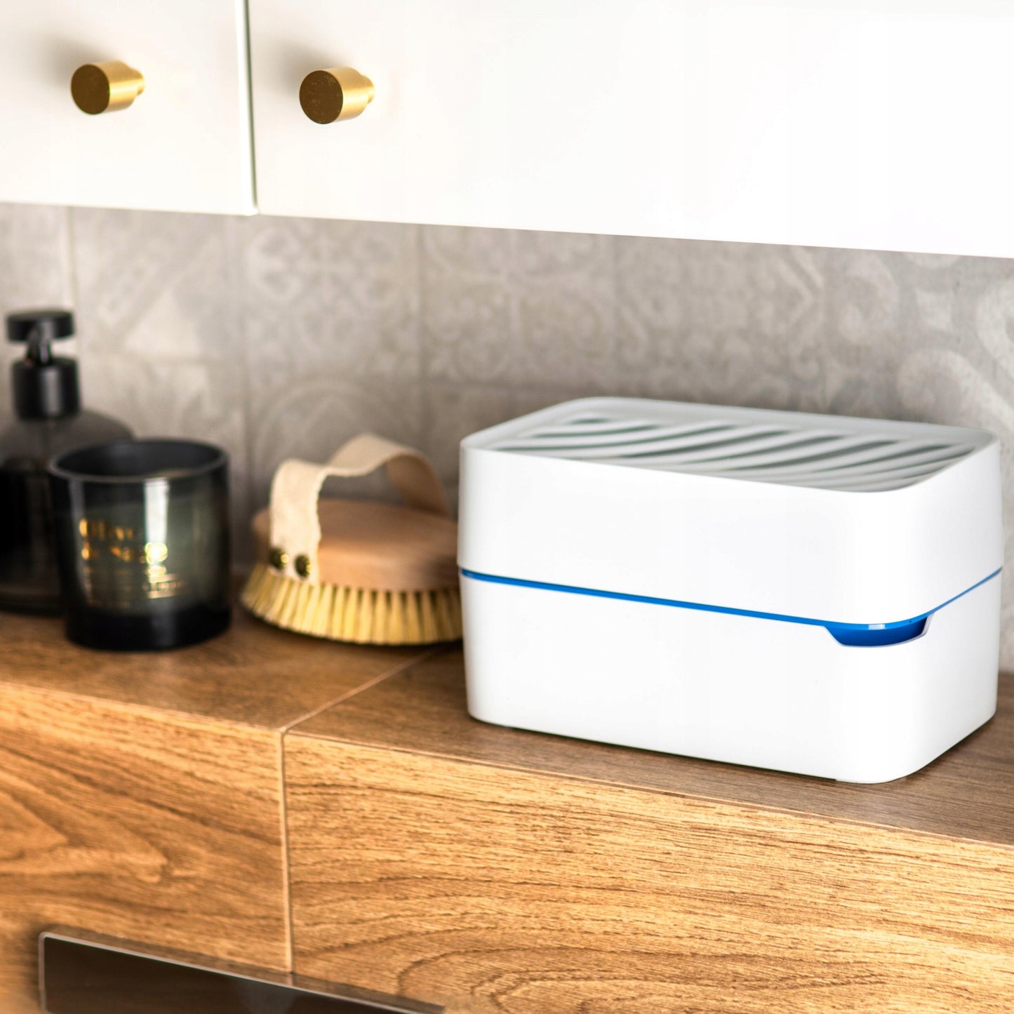 2x Wessper drėgmės surinkėjas oro sausintuvas su plūde + 2x įdėklas 500g