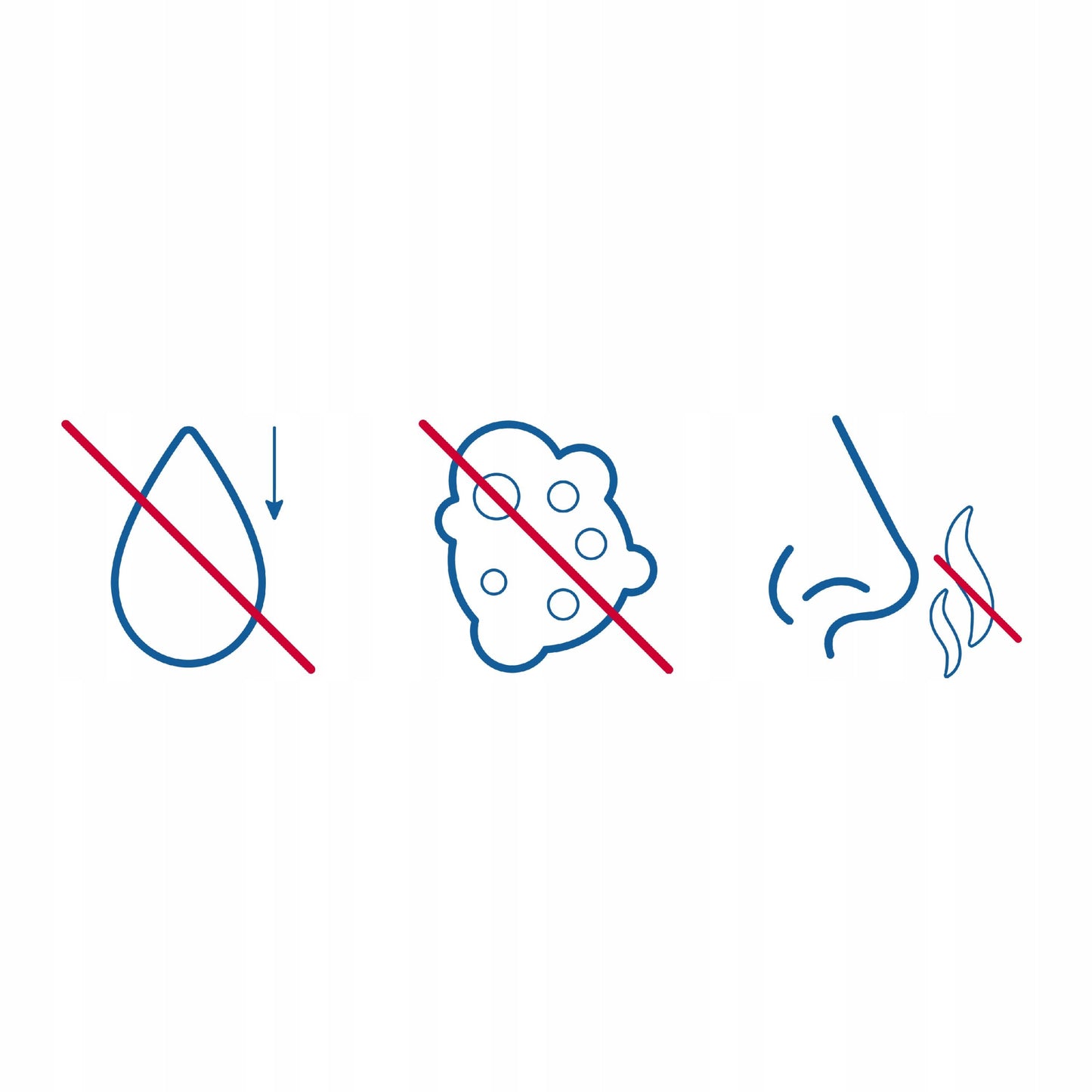 2x Wessper drėgmės surinkėjas oro sausintuvas su plūde + 2x įdėklas 500g