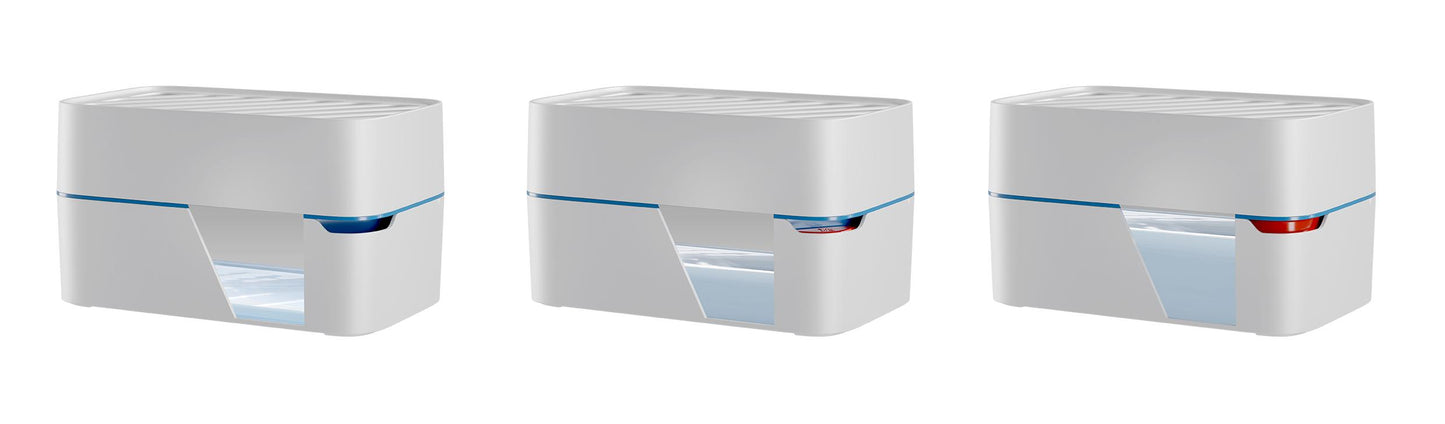 2x Wessper drėgmės surinkėjas oro sausintuvas su plūde + 2x įdėklas 500g