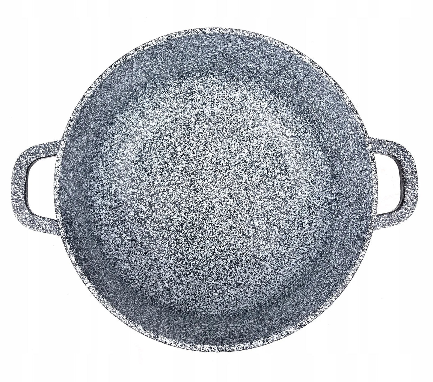 3 dalių marmurinių puodų rinkinys 20 / 24 / 28 cm, tinka indukcinėms ir dujinėms viryklėms
