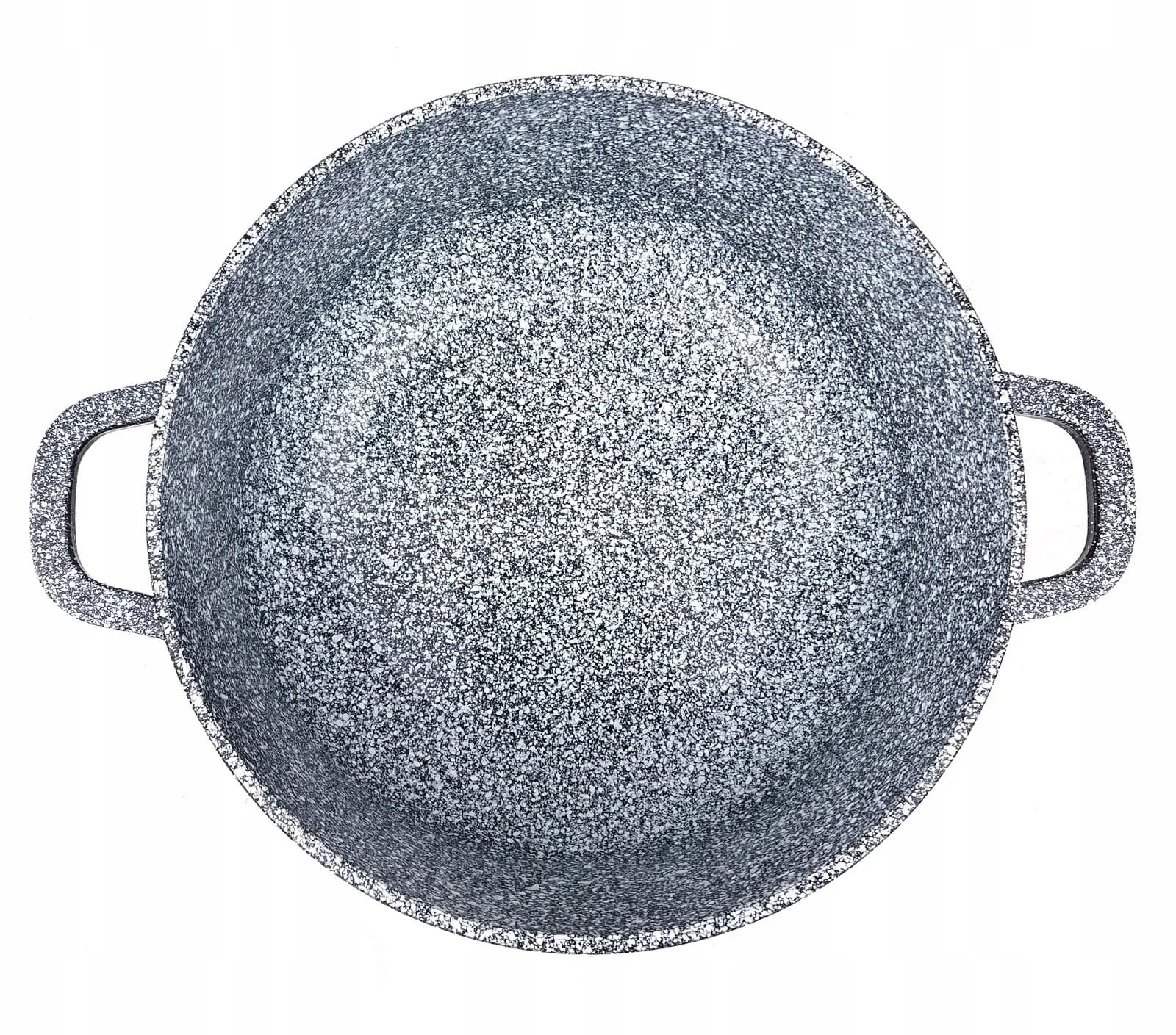 3 dalių marmurinių puodų rinkinys 20 / 24 / 28 cm, tinka indukcinėms ir dujinėms viryklėms