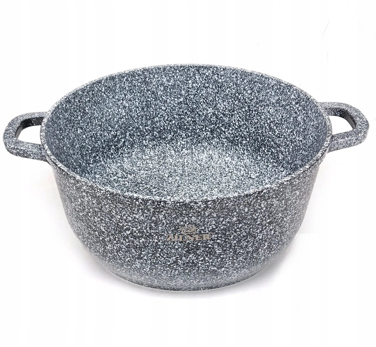 3 dalių marmurinių puodų rinkinys 20 / 24 / 28 cm, tinka indukcinėms ir dujinėms viryklėms