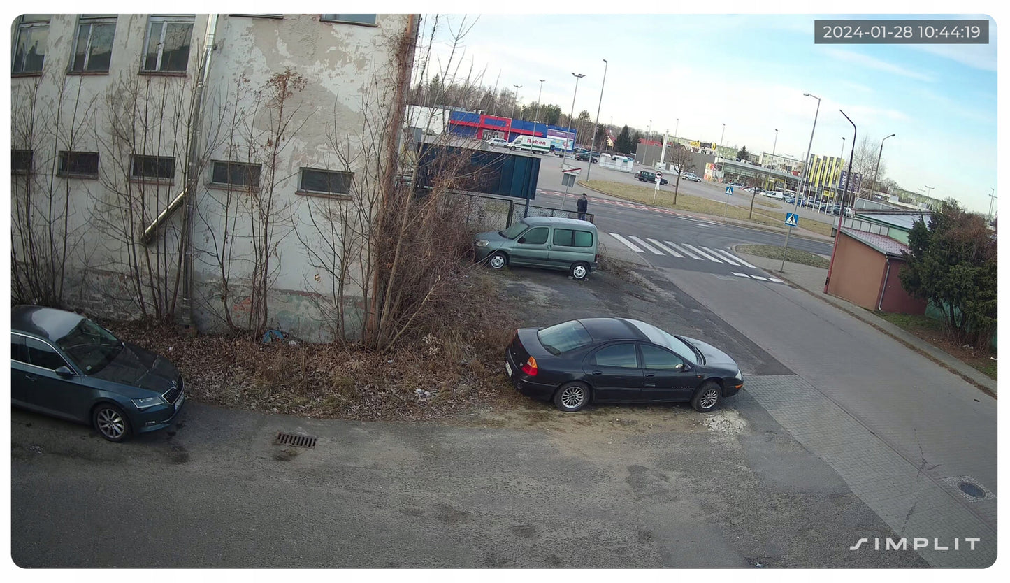 Lauko Wi-Fi kamera, vandeniui atspari, IP namų stebėjimo kamera, 5MP SIMPLIT