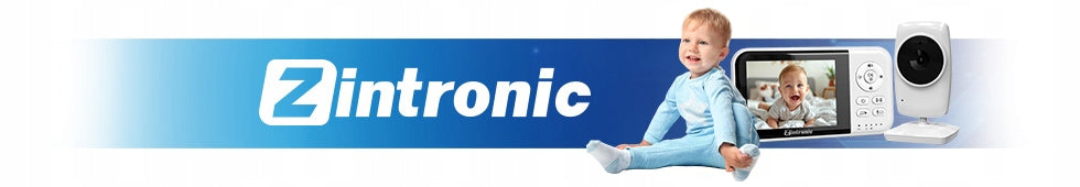 Elektroninė auklė Baby Monitor 3.2" Kamera + Ekranas | Tiesioginis vaizdas