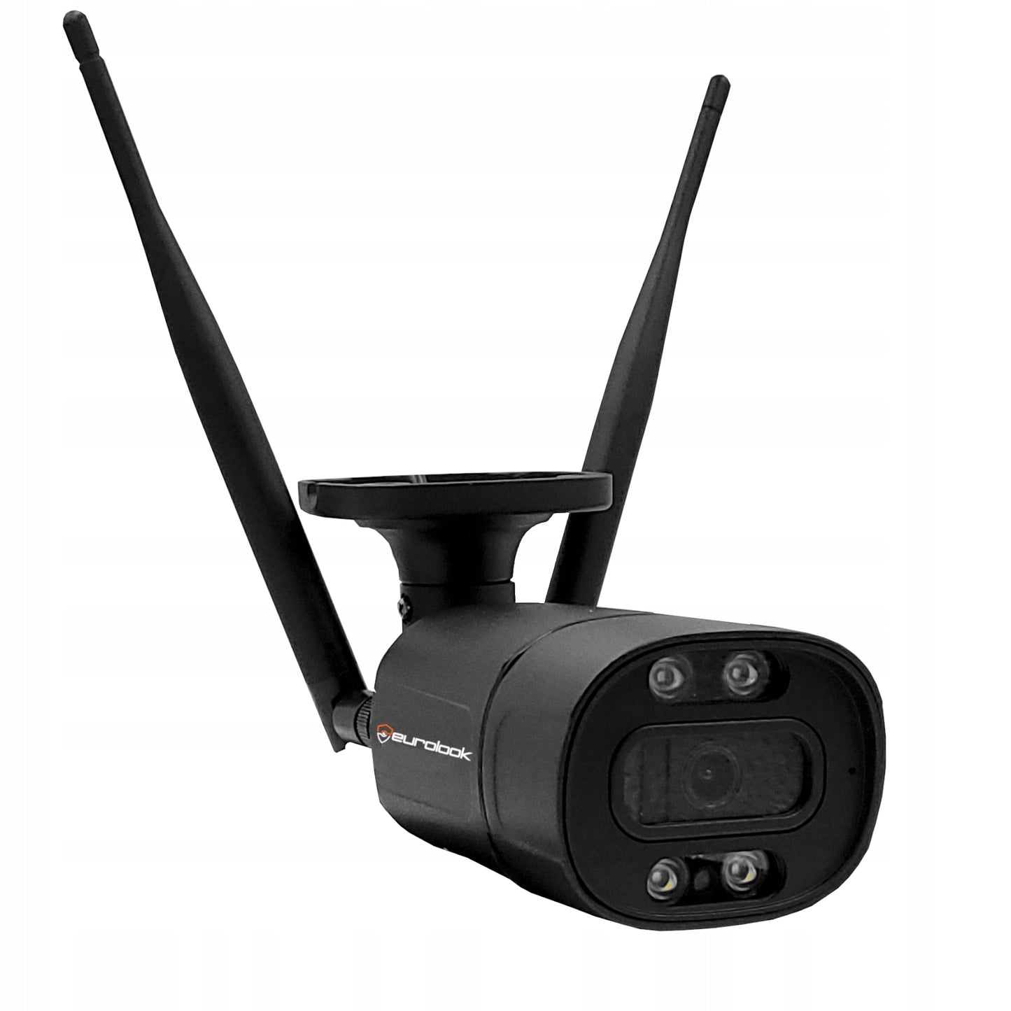 Lauko kamera WiFi 8MPx 4K Ultra HD ZOOM Belaidė Metalinis korpusas