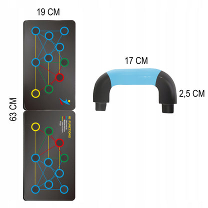 DAUGIAFUNKCINĖ LENTA ATSISPAUDIMAMS, RANKENOS ATSISPAUDIMŲ PRATIMAMS, NESLYSTANTI