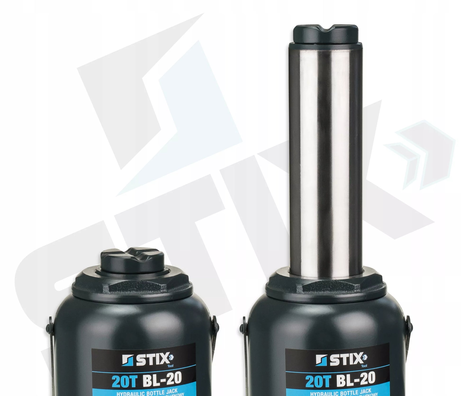 SULKINIS KĖLIKLIS 20T 235-460mm BUTELINIS DVIPAKOPIS STIX BL-20
