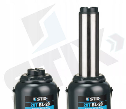SULKINIS KĖLIKLIS 20T 235-460mm BUTELINIS DVIPAKOPIS STIX BL-20