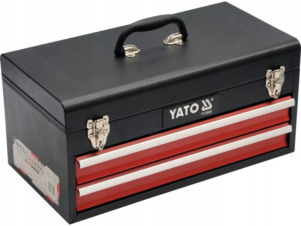 Įrankių rinkinys metalinėje dėžutėje 80 vnt. YATO YT-38951