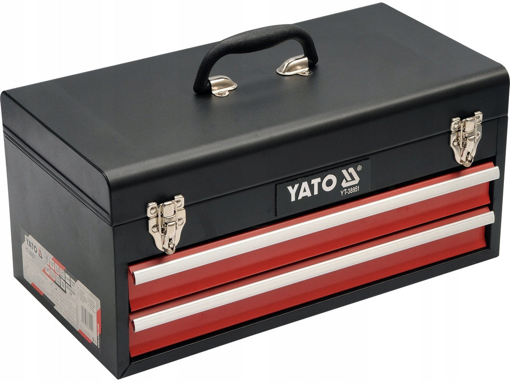 Įrankių rinkinys metalinėje dėžutėje 80 vnt. YATO YT-38951