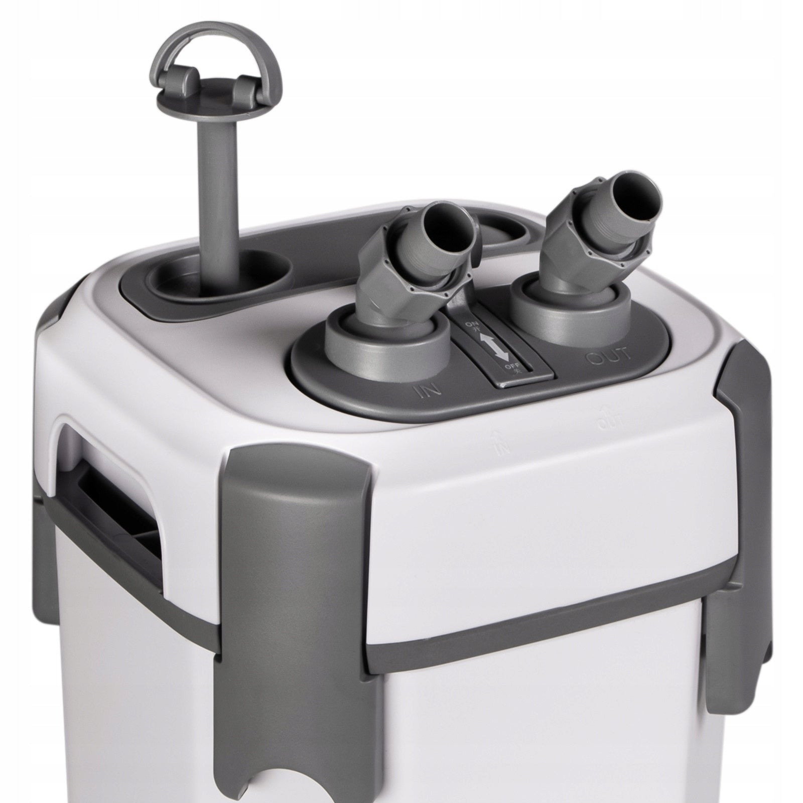 IŠORINIS FILTRAS SU REGULIAVIMU IR SKIMERIU, MAŽAS, NAŠUMAS 250l/h - 650l/h, 8W