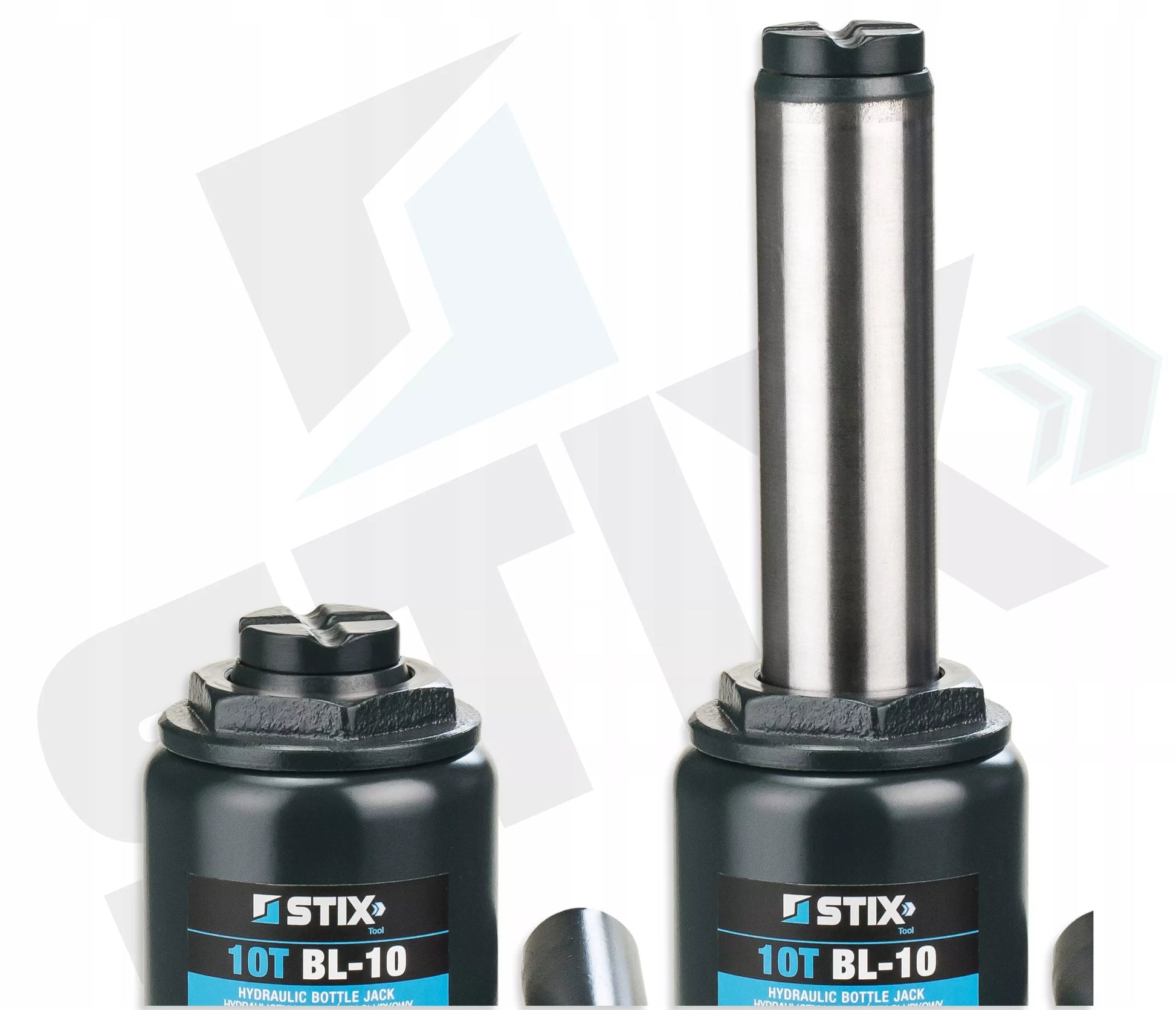 AUTOMOBILIO KĖLIKLIS 10T 200-405mm STULPINIS BUTELINIS HIDRAULINIS BL-10