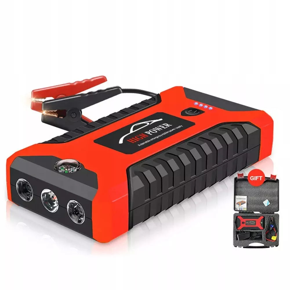 12V AUTOMOBILIO UŽVEDIMO ĮRENGINYS POWERBANK AVARINIS 12V