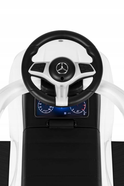 3in1 VAIKIŠKAS AUTOMOBILIS MERCEDES AMG, STUMDUKAS, VAIKŠTYNĖ, MAŠINYTYTĖ SU MINKŠTA SĖDYNE