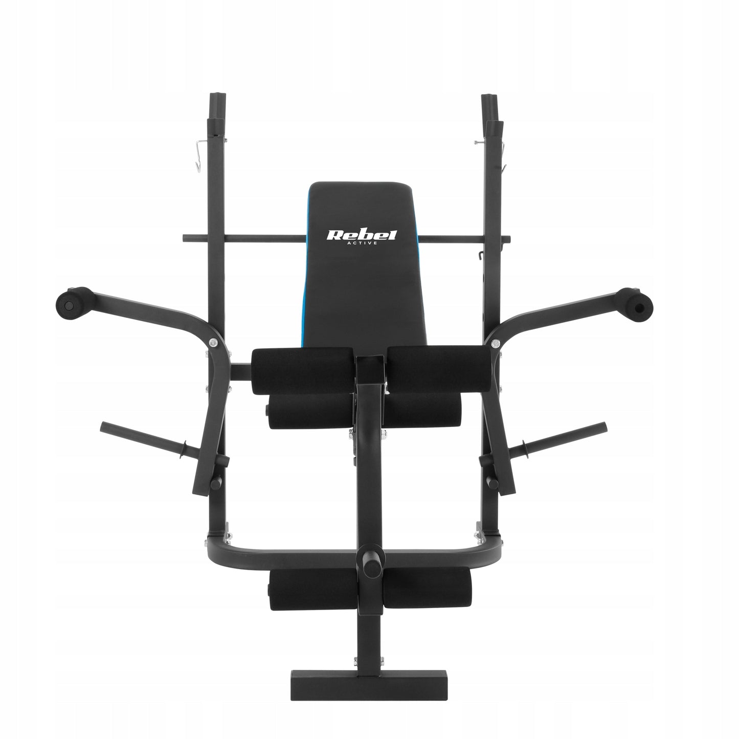 Reguliuojamas daugiafunkcis treniruočių suolas Rebel iki 220 kg, 3 padėtys