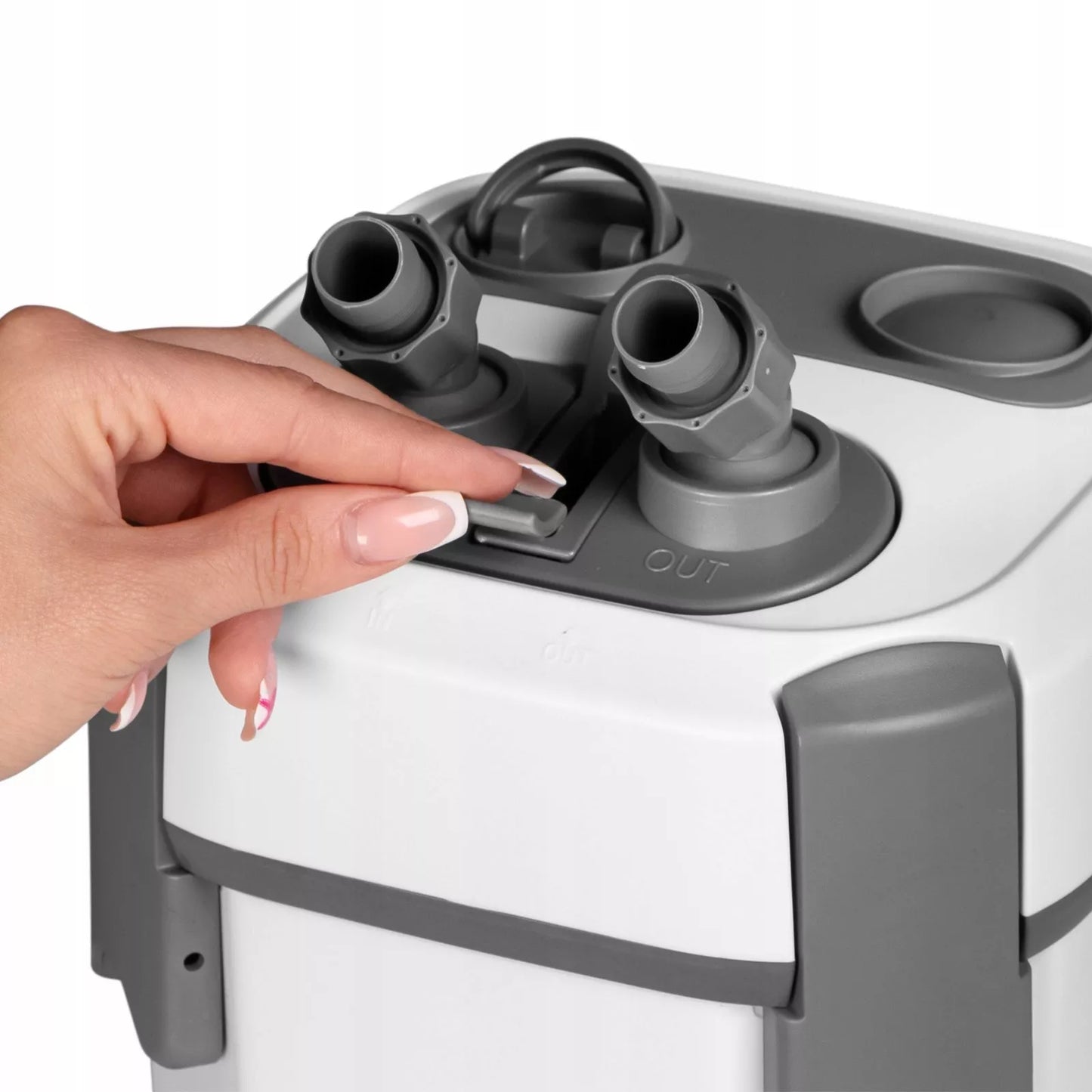 TYLUS UVC FILTRAS AKVARIUMUI STIPRI FILTRACIJA KRISTALINIS VANDUO IR STERILIZACIJA