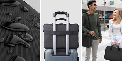 PROFESIONALUS DĖKLAS NEŠIOJAMAM KOMPIUTERIUI 14"-16" DELL PRO SLEEVE 15