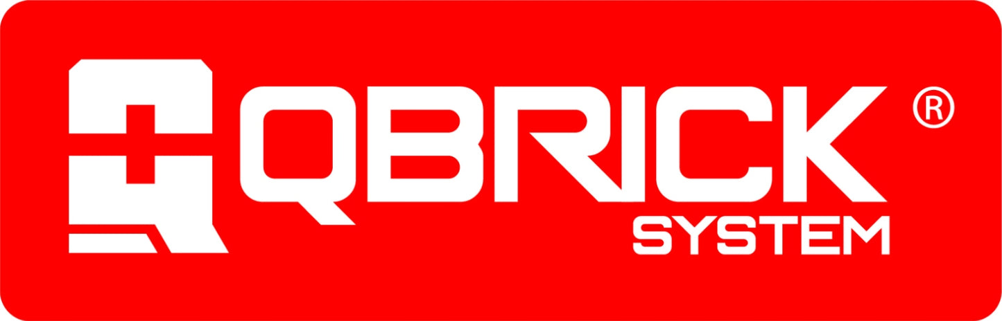 QBRICK SYSTEM PRO Modulinė dėžė juoda 18l įrankių dėžė