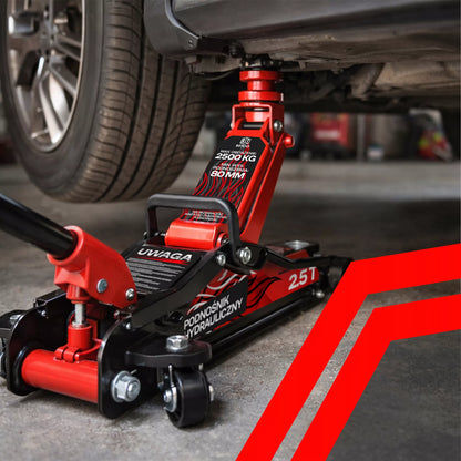 ŽEMAS PROFILIS AUTOMOBILIO PAKĖLĖJAS 80-399 mm 2,5T KĖLIKLIS