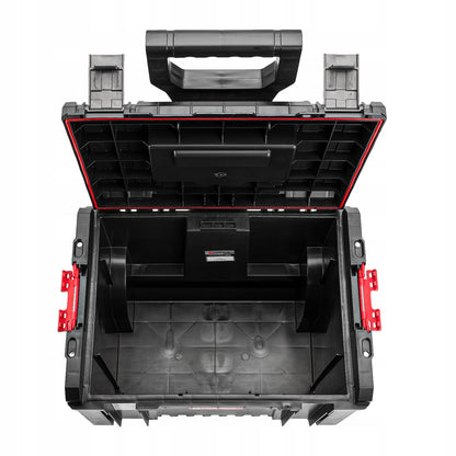 QBRICK SYSTEM PRO 2.0 dirbtuvių rinkinys su ratukais, įrankių dėžė