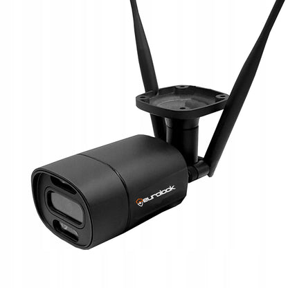 Lauko kamera WiFi 8MPx 4K Ultra HD ZOOM Belaidė Metalinis korpusas