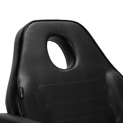 Sillon v2 210 hidraulinė kosmetinė kėdė juoda