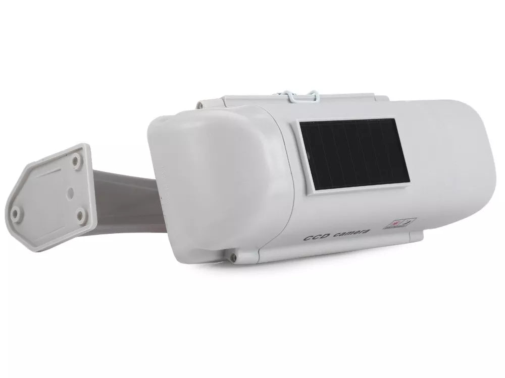 Netikra Saulės LED Kamera, Mirksinti CCTV, Lauko, Atspari Vandeniui