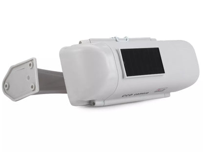 Netikra Saulės LED Kamera, Mirksinti CCTV, Lauko, Atspari Vandeniui