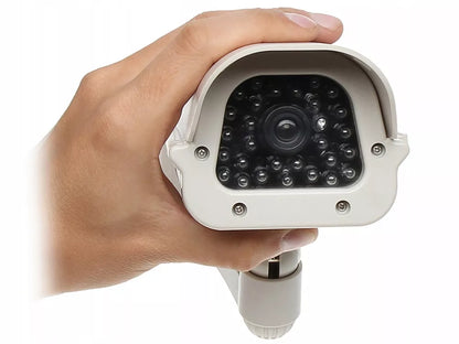 Netikra Saulės LED Kamera, Mirksinti CCTV, Lauko, Atspari Vandeniui