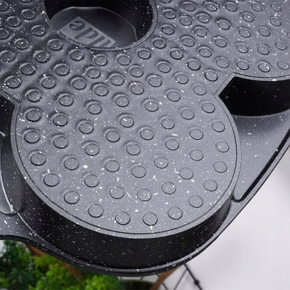 3x GRANITINĖ keptuvė keptuvės komplektas 20 24 28 cm + keptuvė kiaušiniams