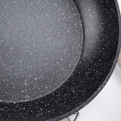 3x GRANITINĖ keptuvė keptuvės komplektas 20 24 28 cm + keptuvė kiaušiniams