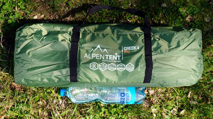 4 vietų palapinė AlpenTent Creek 4 BIG, didelė, 4,9 kg