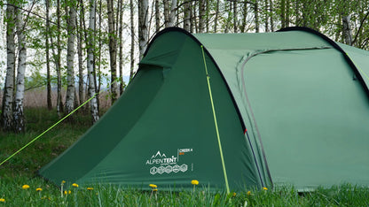 4 vietų palapinė AlpenTent Creek 4 BIG, didelė, 4,9 kg