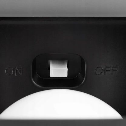 4 vnt. „Lumiled“ LED saulės energija veikiančios sodo tvoros stulpų šviestuvai