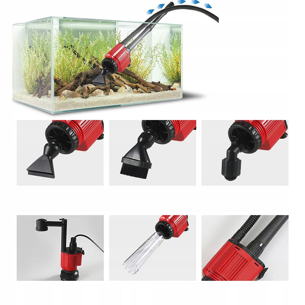 ELEKTRINIS AKVARIUMO SIURBLYS 28W 220V 1800L/H VANDENS KEITIMUI AKVARIUME
