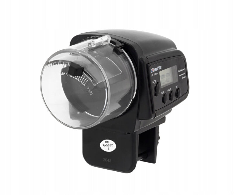 Automatinis žuvų tiektuvas LCD dozatorius šėryklė IDEALUS ATOSTOGŲ METU