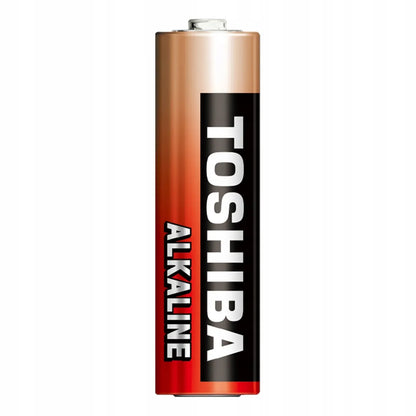 42 vnt. AA šarminių baterijų rinkinys 1,5V TOSHIBA LR6 R6