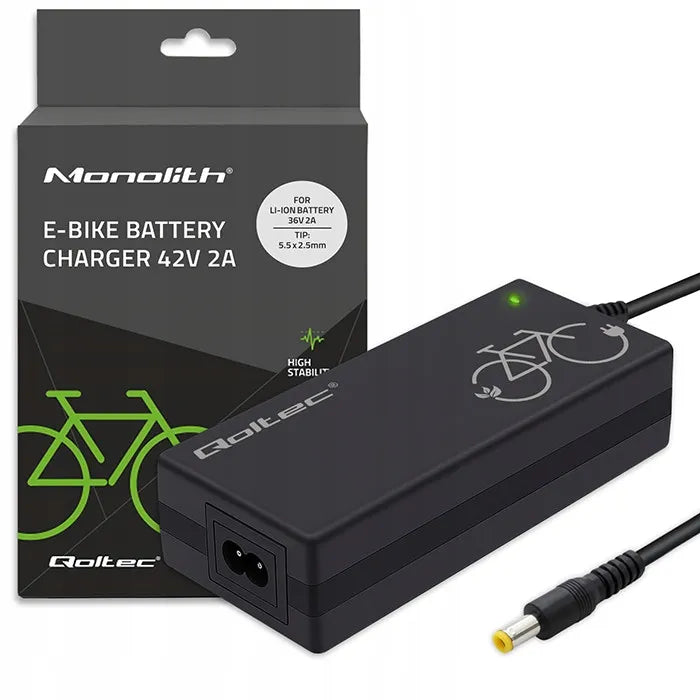 42V 2A įkroviklis elektriniam dviračiui 36V 5.5x2.5 Xiaomi Blaupunkt Manta
