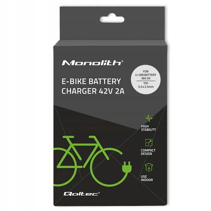 42V 2A įkroviklis elektriniam dviračiui 36V 5.5x2.5 Xiaomi Blaupunkt Manta